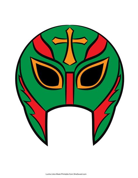 lucha libre mask|lucha libre mask template free.